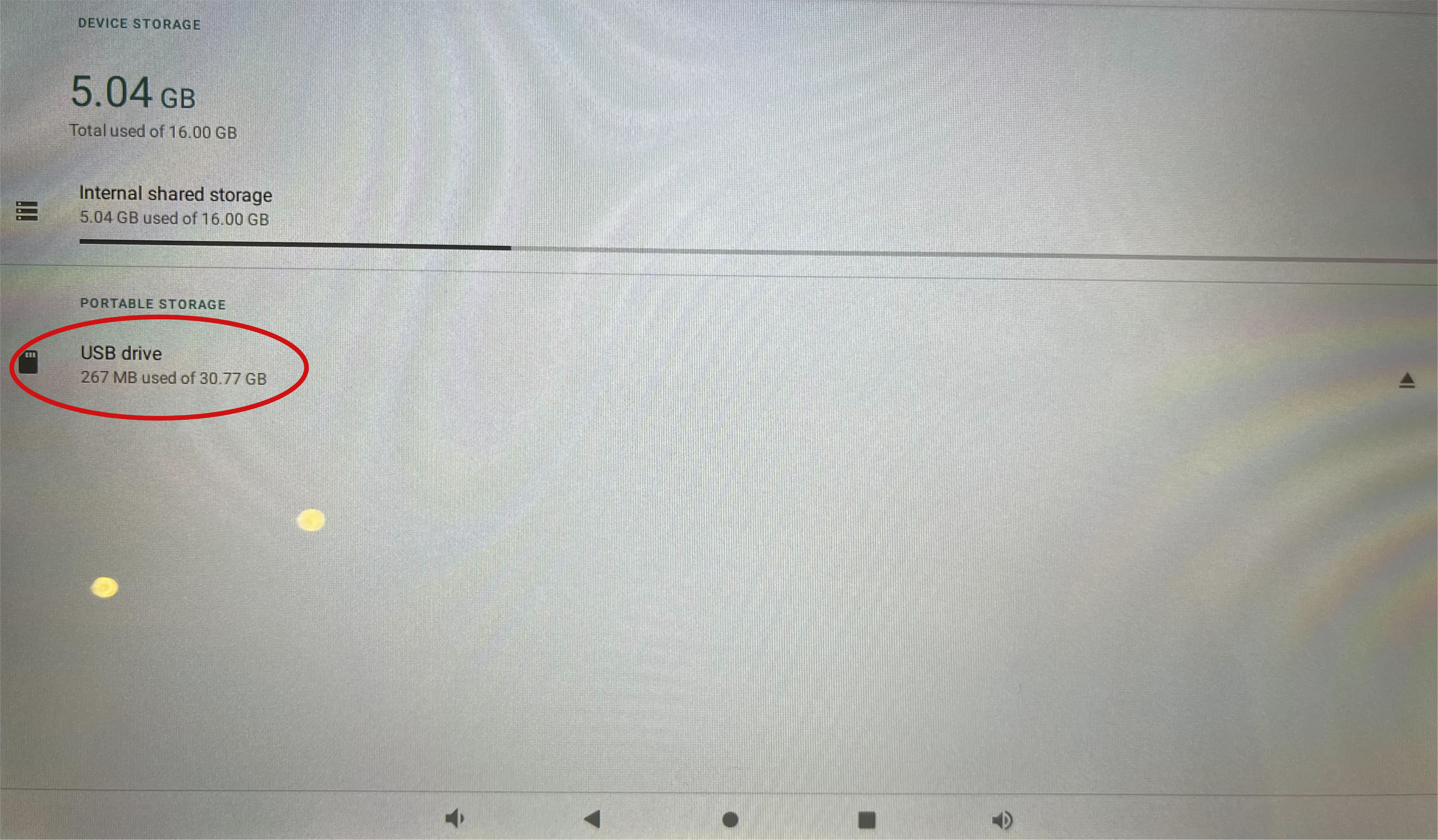 Clé USB