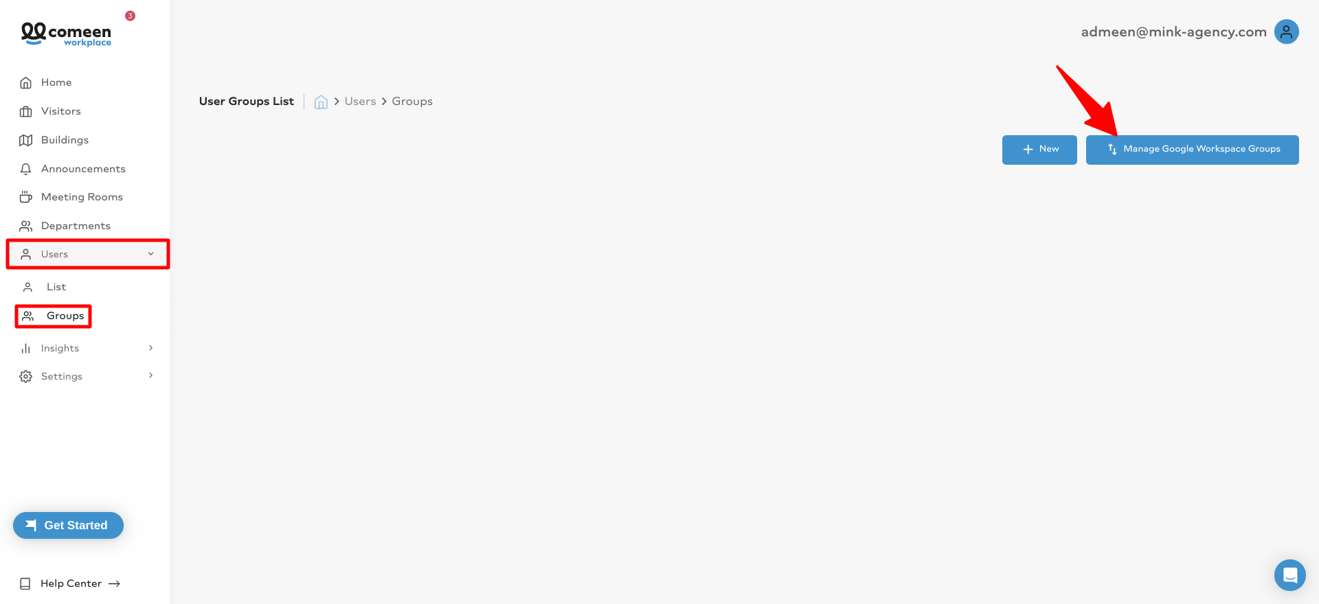 Users and Groups